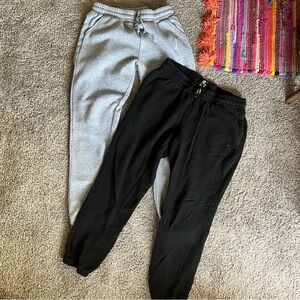 Women’s jogger sweatpants bundle SZ MD